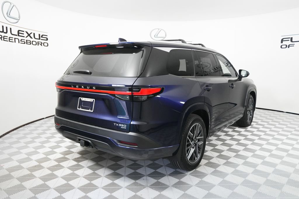 New 2026 Lexus TX 350 AWD image 7