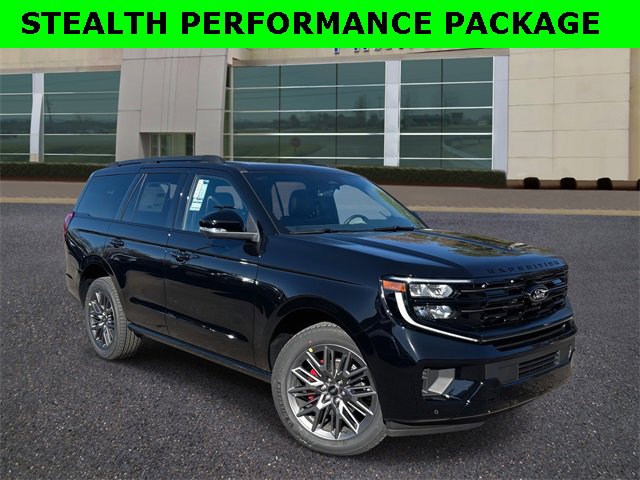 New 2025 Ford Expedition Platinum w/ Stealth Performance Package