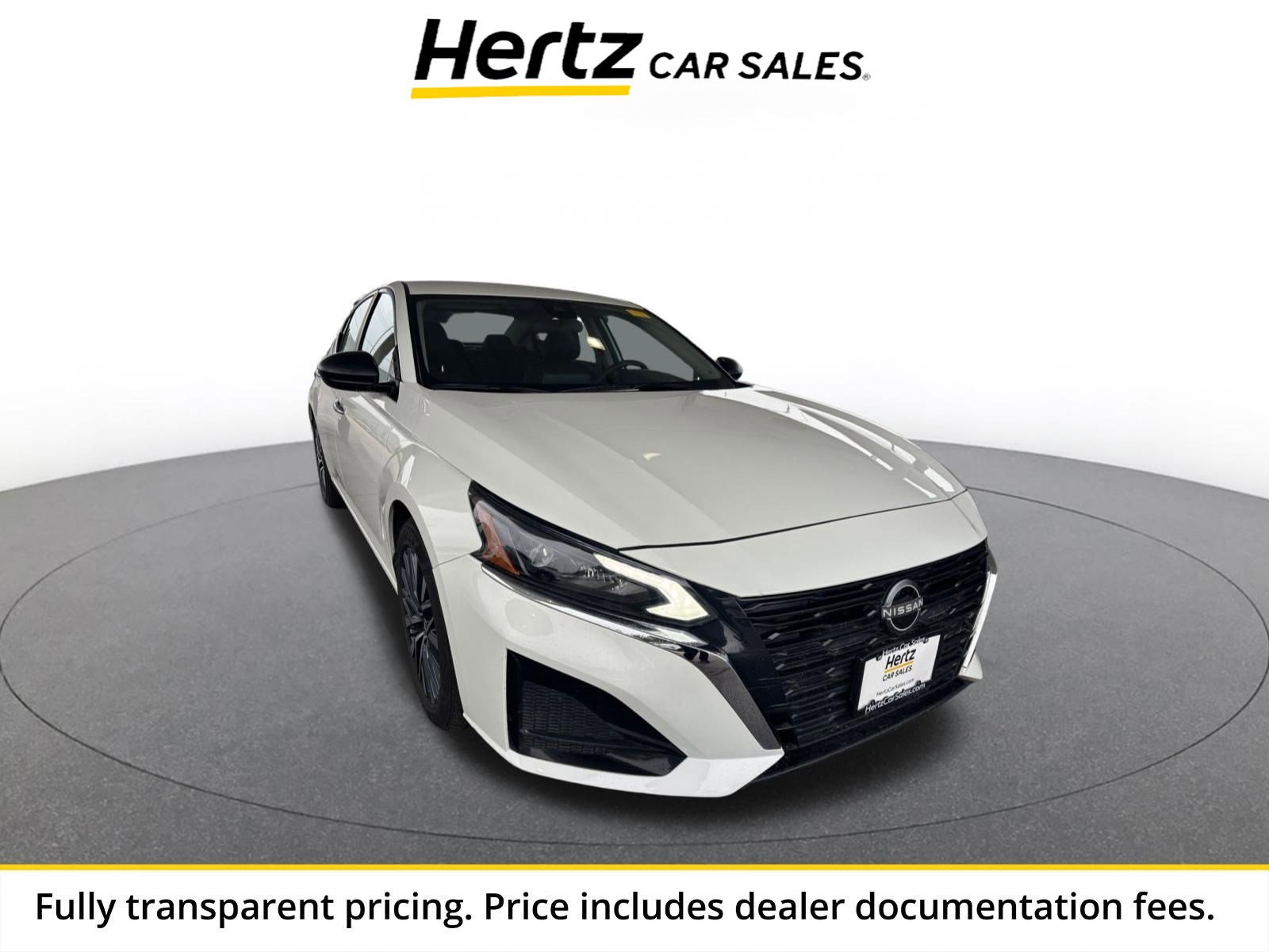 Used 2025 Nissan Altima 2.5 SV FWD video 1