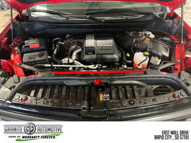 Used 2025 Chevrolet Silverado 1500 ZR2 w/ Technology Package AWD/4WD image 23