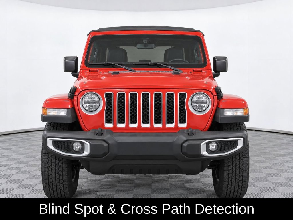 Used 2018 Jeep Wrangler Unlimited Sahara AWD/4WD image 5