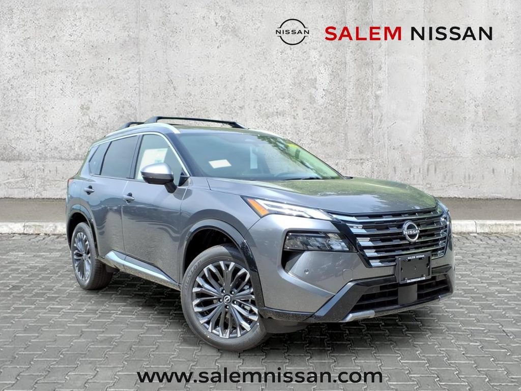 New 2026 Nissan Rogue Platinum