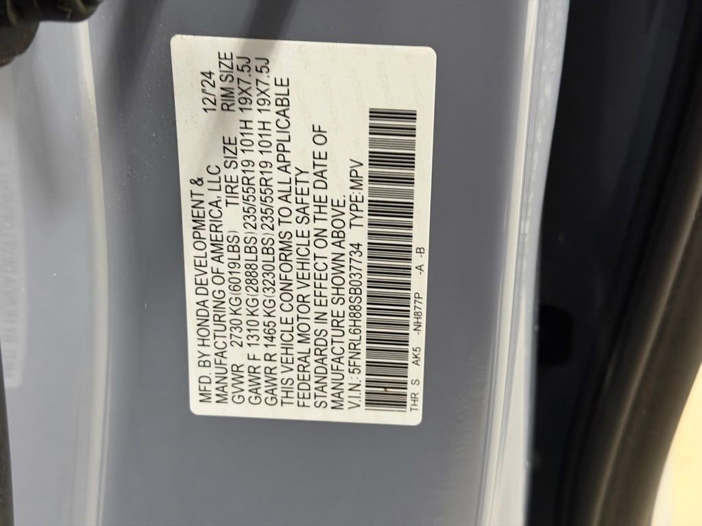 Used 2025 Honda Odyssey Touring image 37