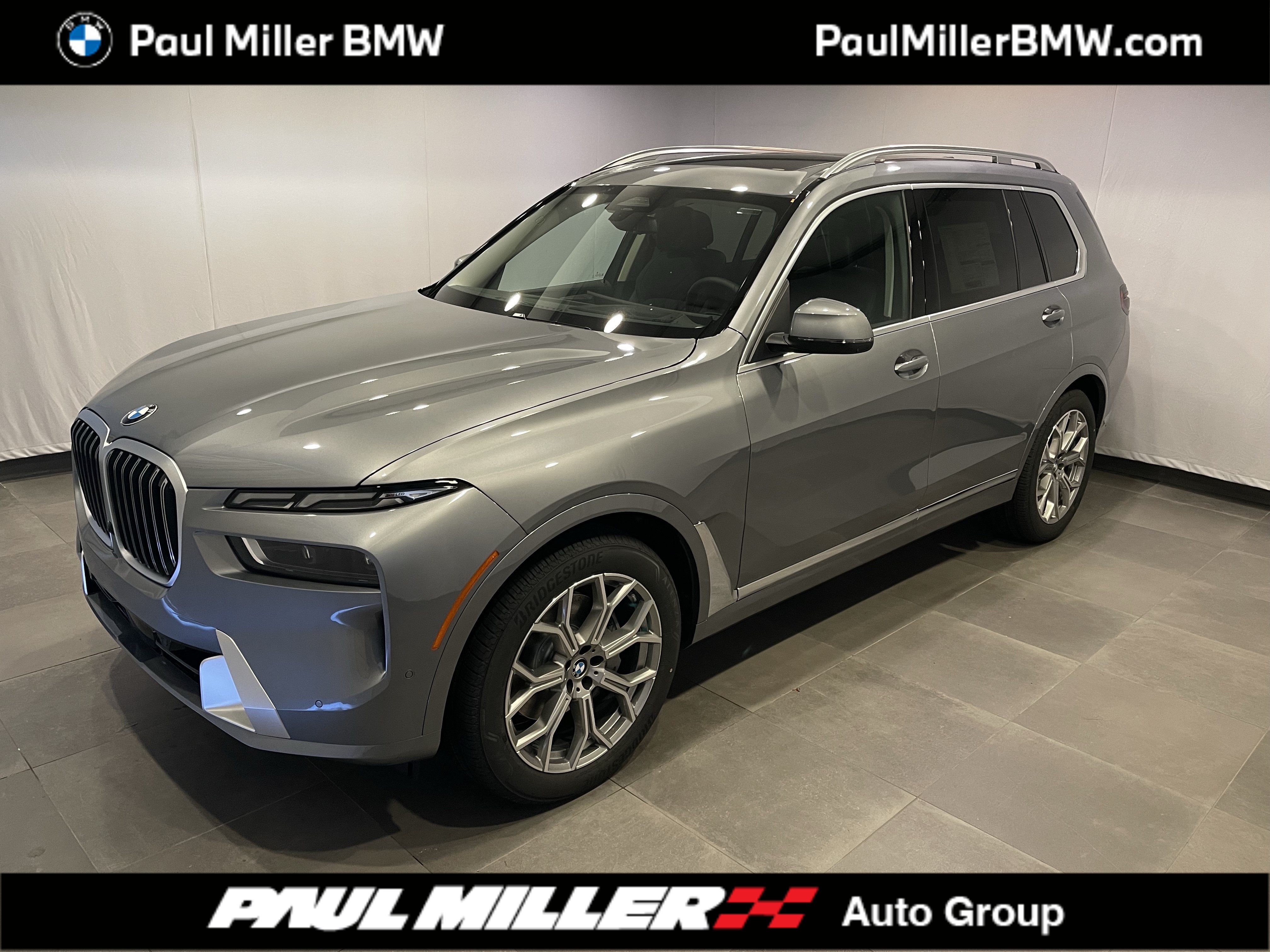 New 2027 BMW X7 xDrive40i w/ Premium Package AWD/4WD 360° Tour