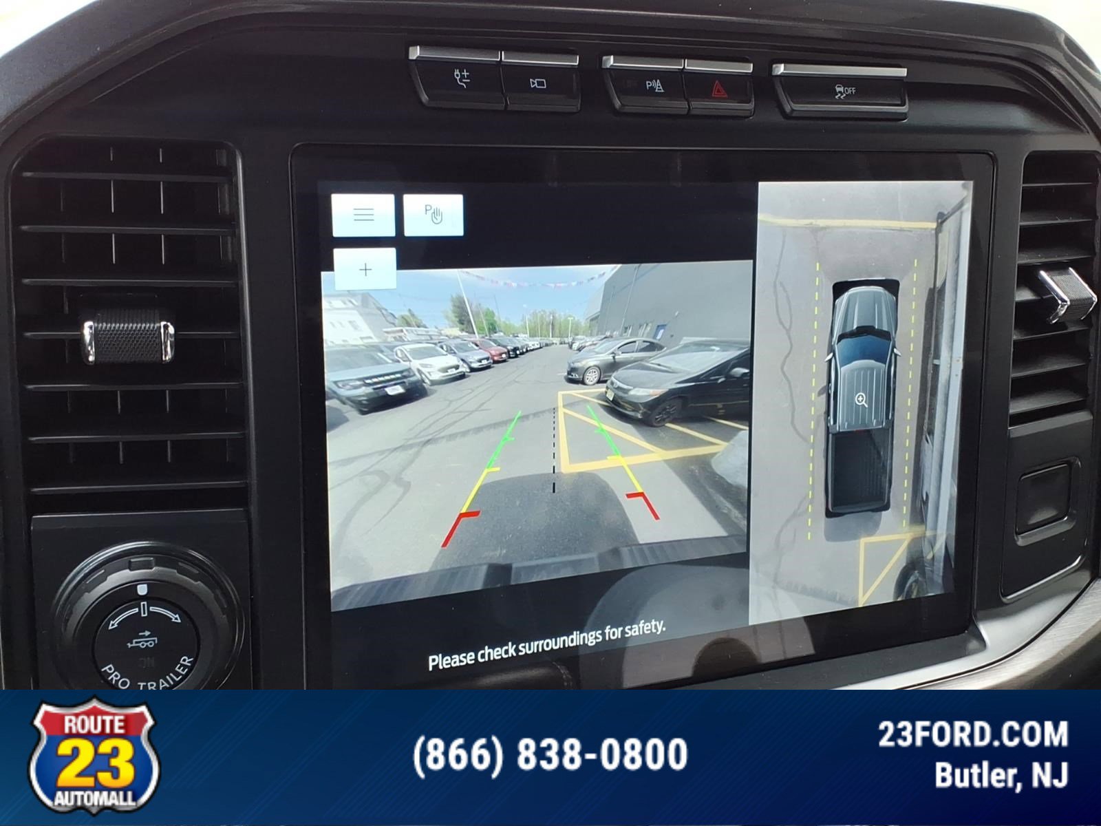 Certified 2022 Ford F150 Lariat w/ Equipment Group 502A High AWD/4WD image 17