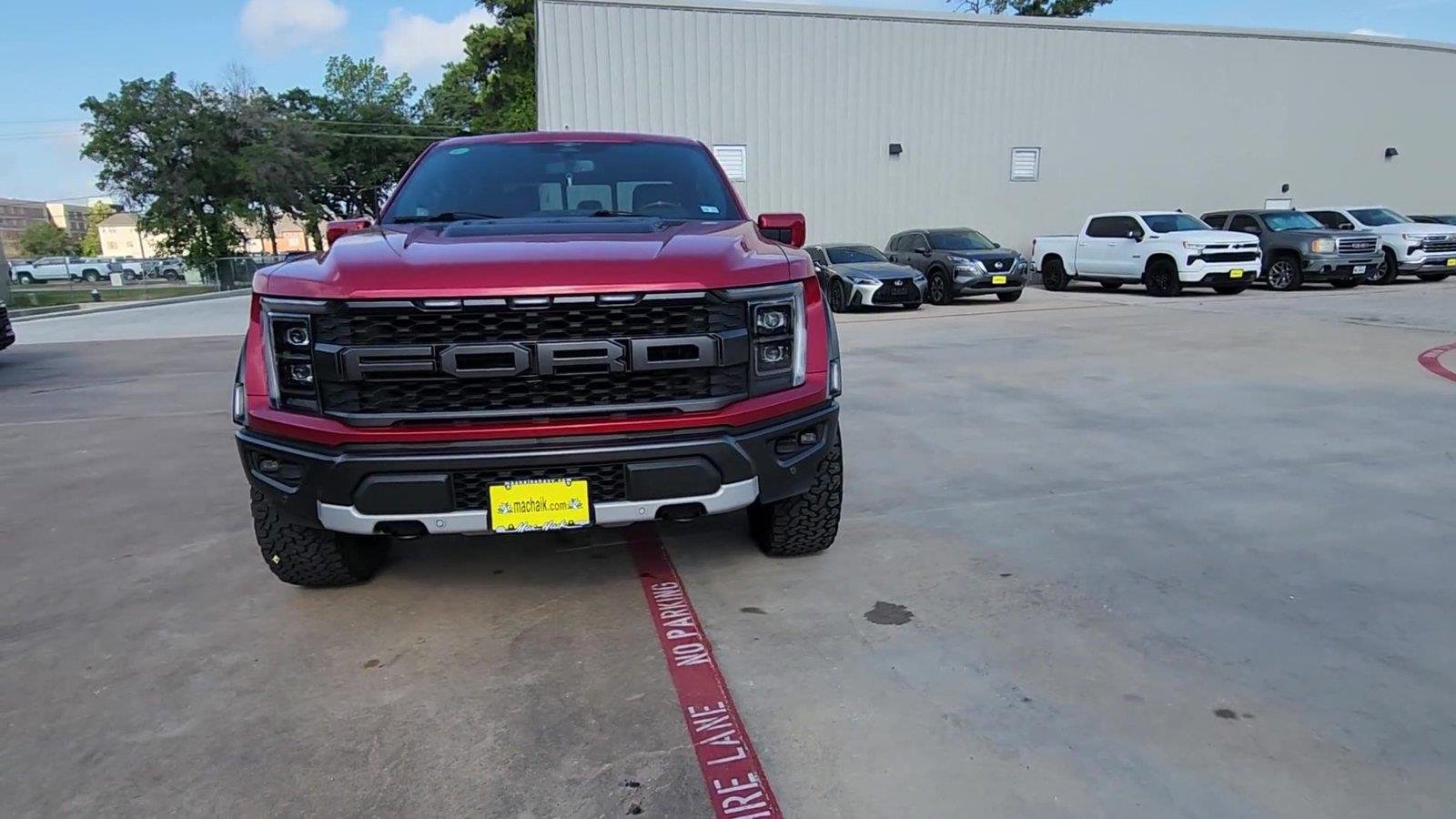 Used 2023 Ford F150 Raptor AWD/4WD image 3