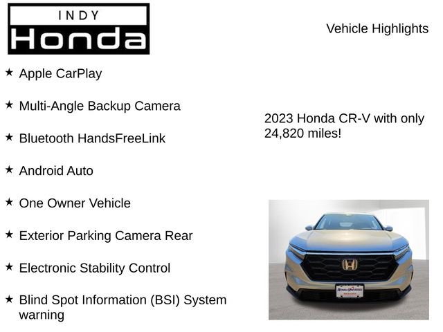 Used 2023 Honda CR-V EX image 7