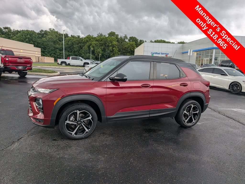 Used 2022 Chevrolet TrailBlazer RS w/ Technology Package AWD/4WD image 5
