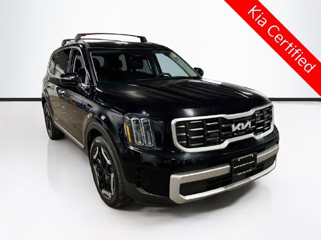 Certified 2024 Kia Telluride S w/ S Sunroof Package AWD/4WD image 1