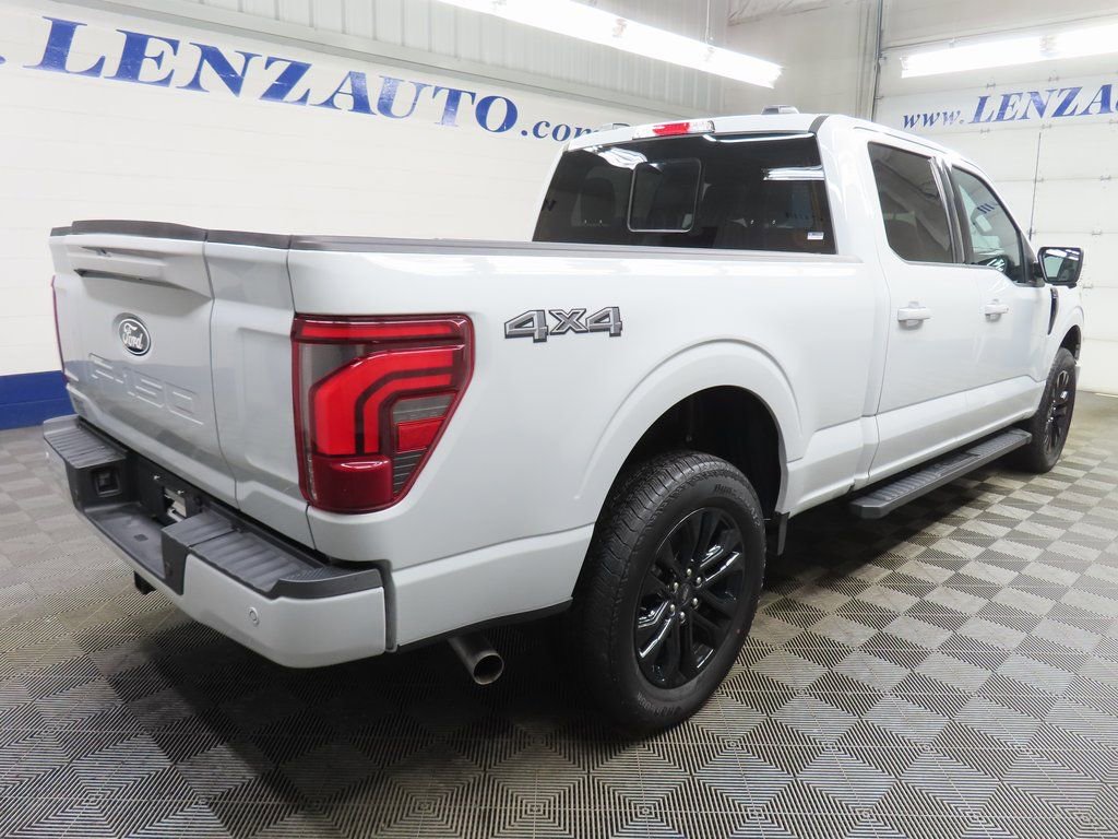 Used 2024 Ford F150 Lariat w/ Equipment Group 502A High image 4