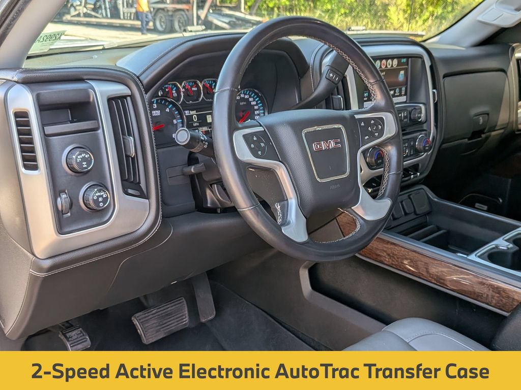 Used 2018 GMC Sierra 1500 SLT w/ SLT Premium Package AWD/4WD image 34
