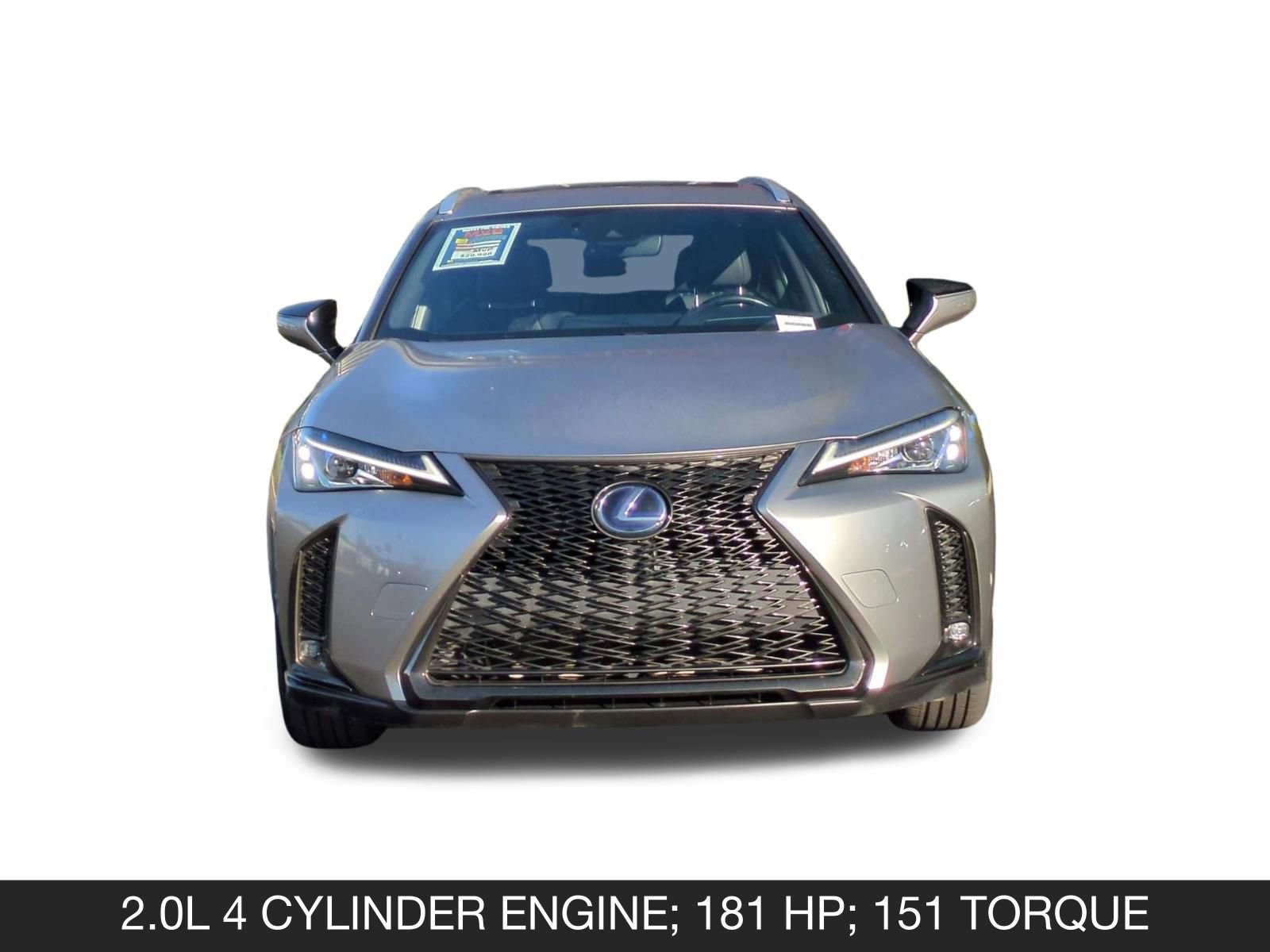 Used 2019 Lexus UX 250h F Sport w/ F Sport Premium Package image 4