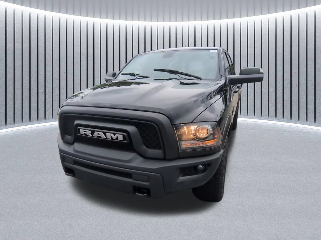Used 2024 RAM 1500 Warlock w/ Trailer & Traction Group AWD/4WD image 3
