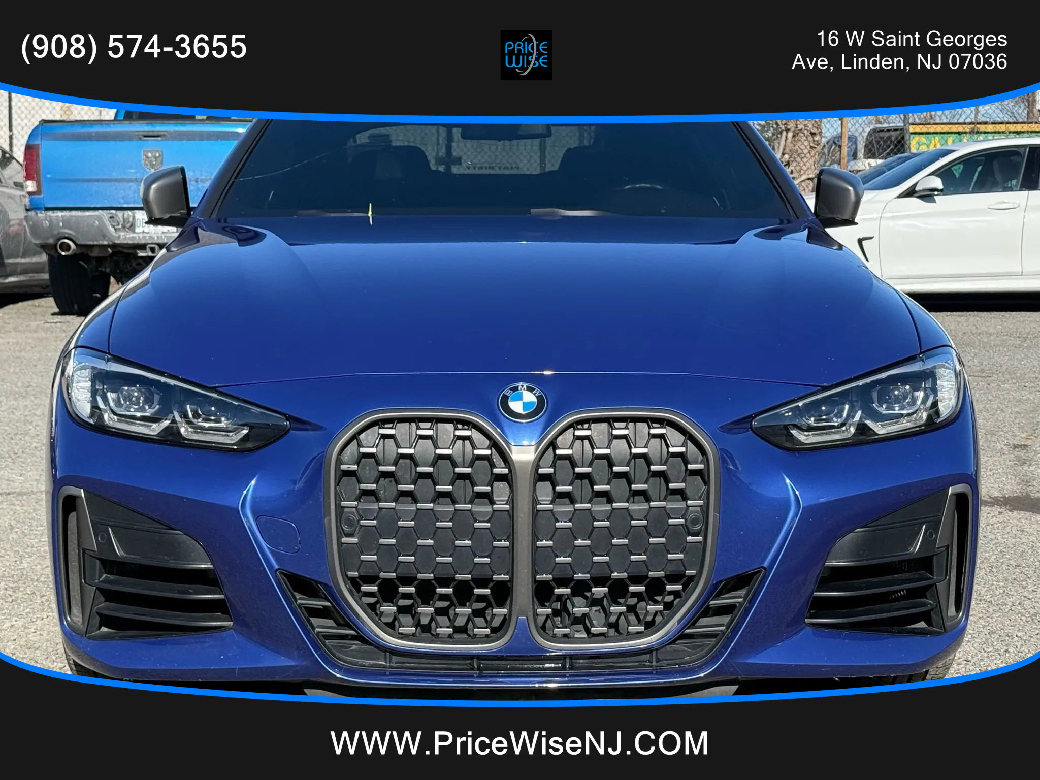 Used 2021 BMW 440i xDrive Coupe w/ Premium Package image 2