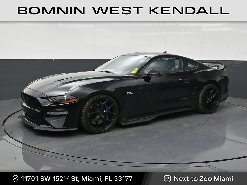 Used 2021 Ford Mustang GT Premium w/ GT Performance Package RWD image 1