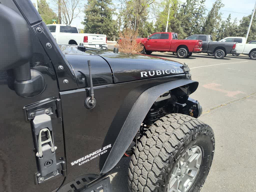 Used 2017 Jeep Wrangler Unlimited Rubicon w/ Connectivity Group AWD/4WD image 24