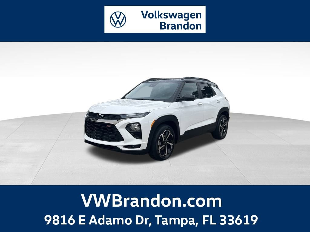 Used 2021 Chevrolet TrailBlazer RS w/ Technology Package image 1