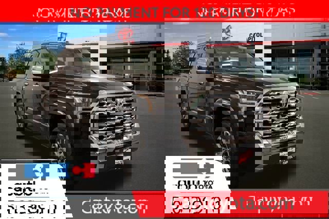 New 2026 Toyota Tundra 1794 Edition