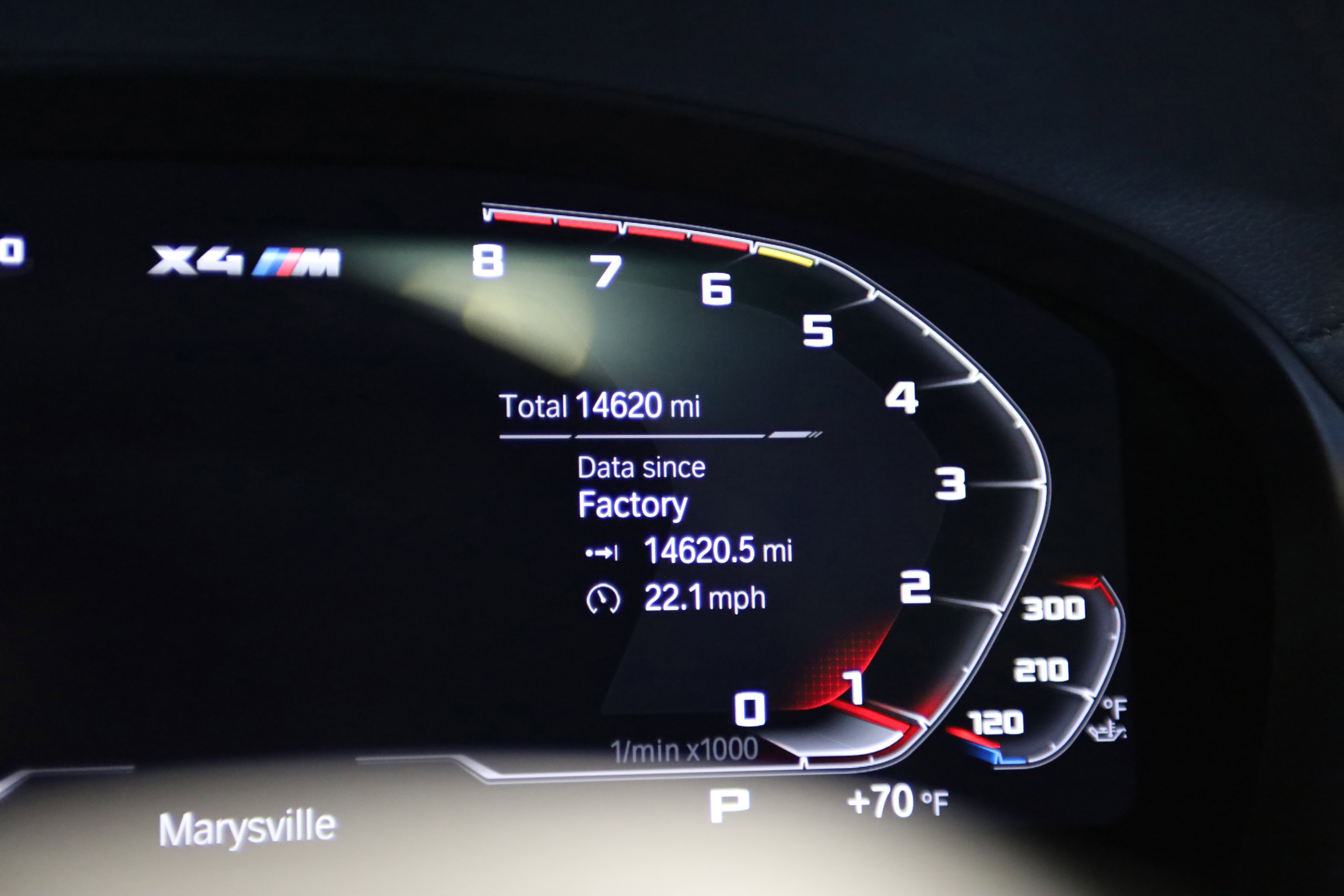 Used 2022 BMW X4 M AWD/4WD image 21