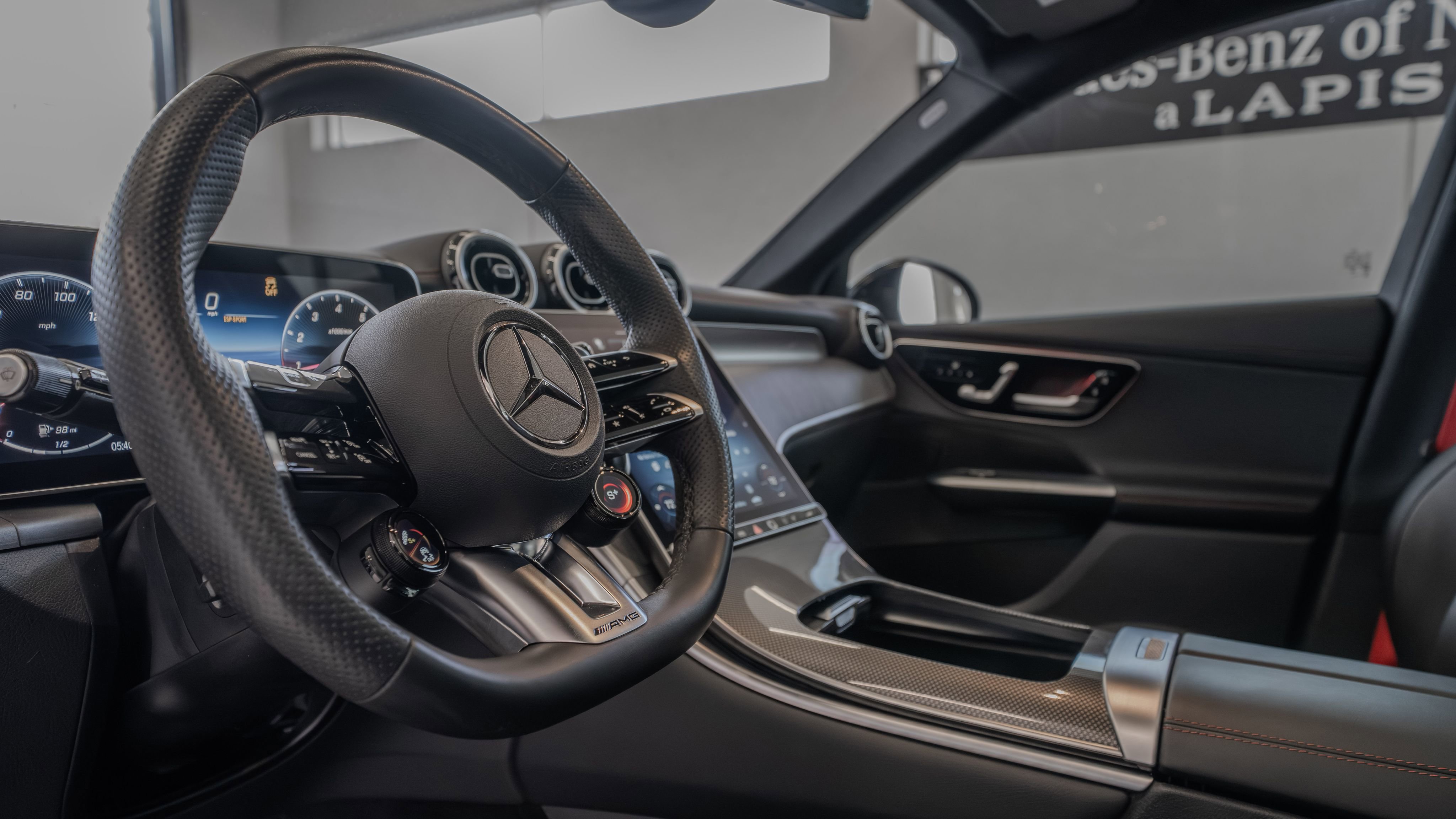 Certified 2024 Mercedes-Benz GLC 43 AMG GLC 43 AMG image 7