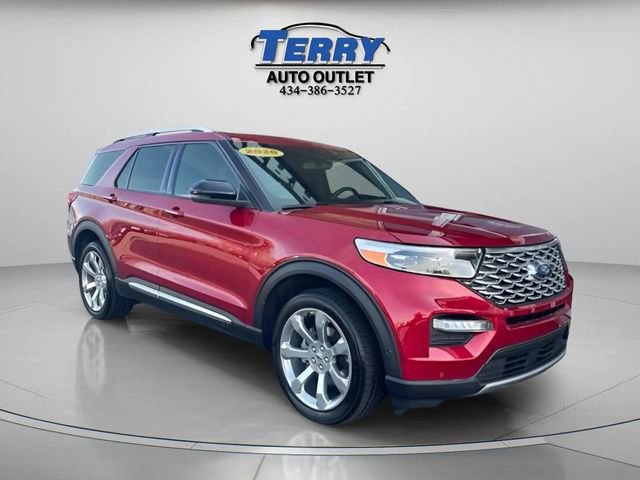 Used 2020 Ford Explorer Platinum image 2