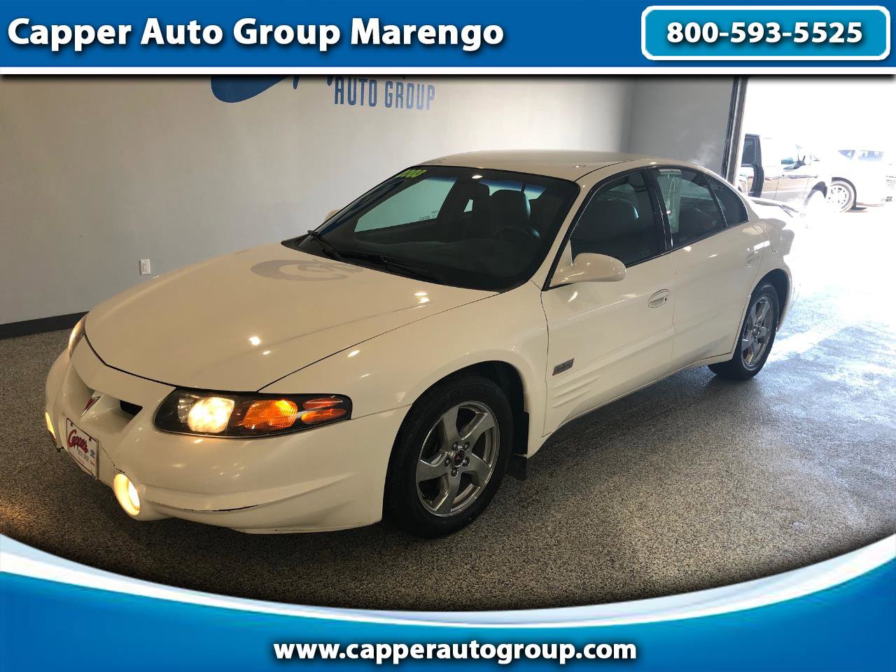 Used 2003 Pontiac Bonneville SSEi