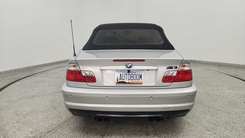 Used 2002 BMW M3 Convertible RWD image 46