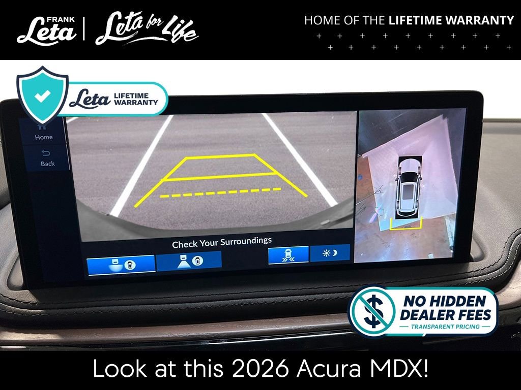 New 2026 Acura MDX SH-AWD w/ Advance Package image 24