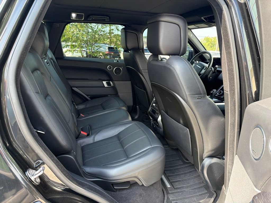 Used 2019 Land Rover Range Rover Sport HSE AWD/4WD image 15