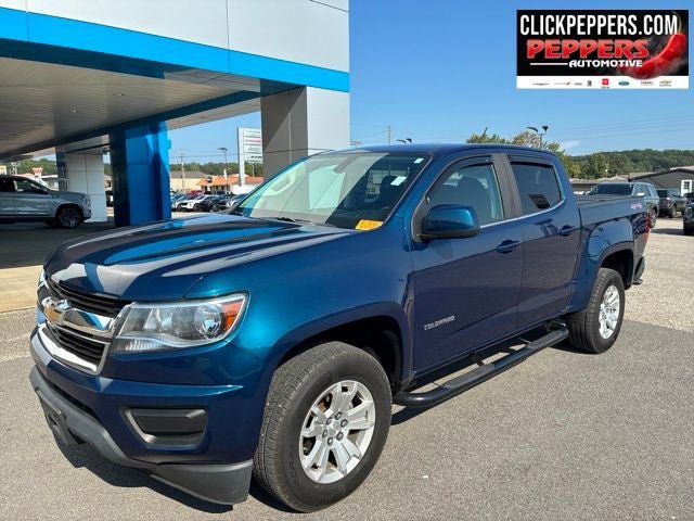 Used 2020 Chevrolet Colorado LT