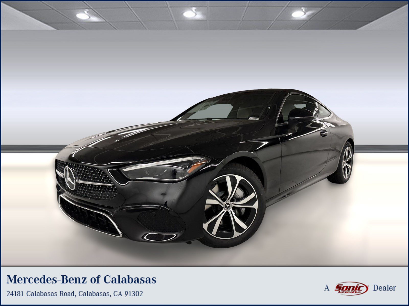 New 2026 Mercedes-Benz CLE 300 4MATIC Coupe
