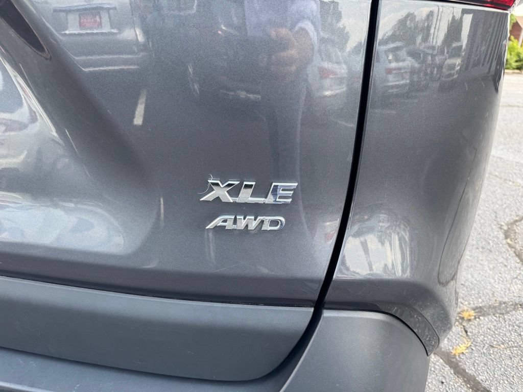 Used 2024 Toyota RAV4 XLE AWD/4WD image 7