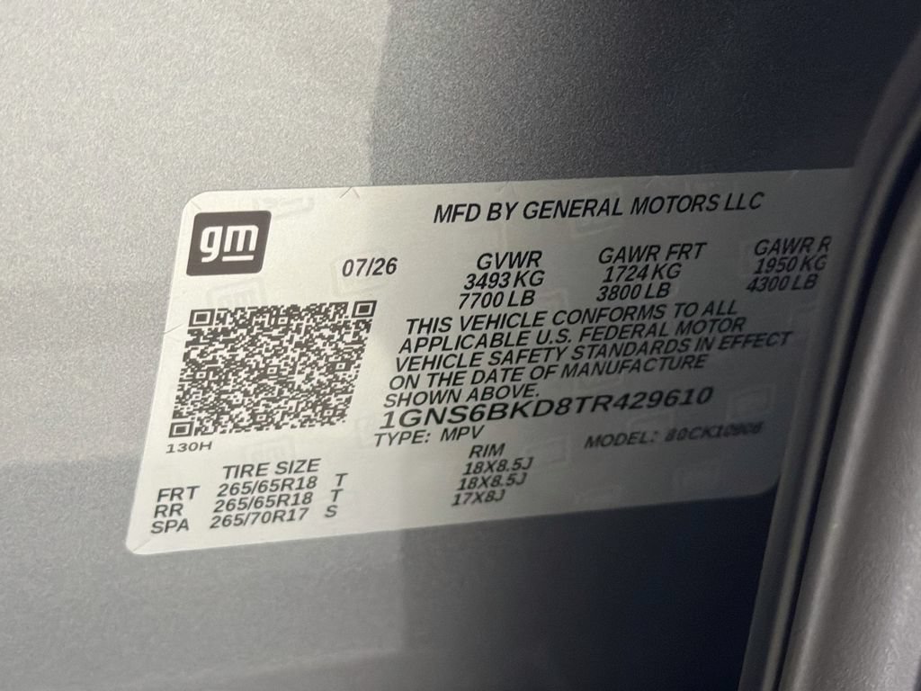 New 2026 Chevrolet Suburban LS w/ Max Trailering Package AWD/4WD image 28
