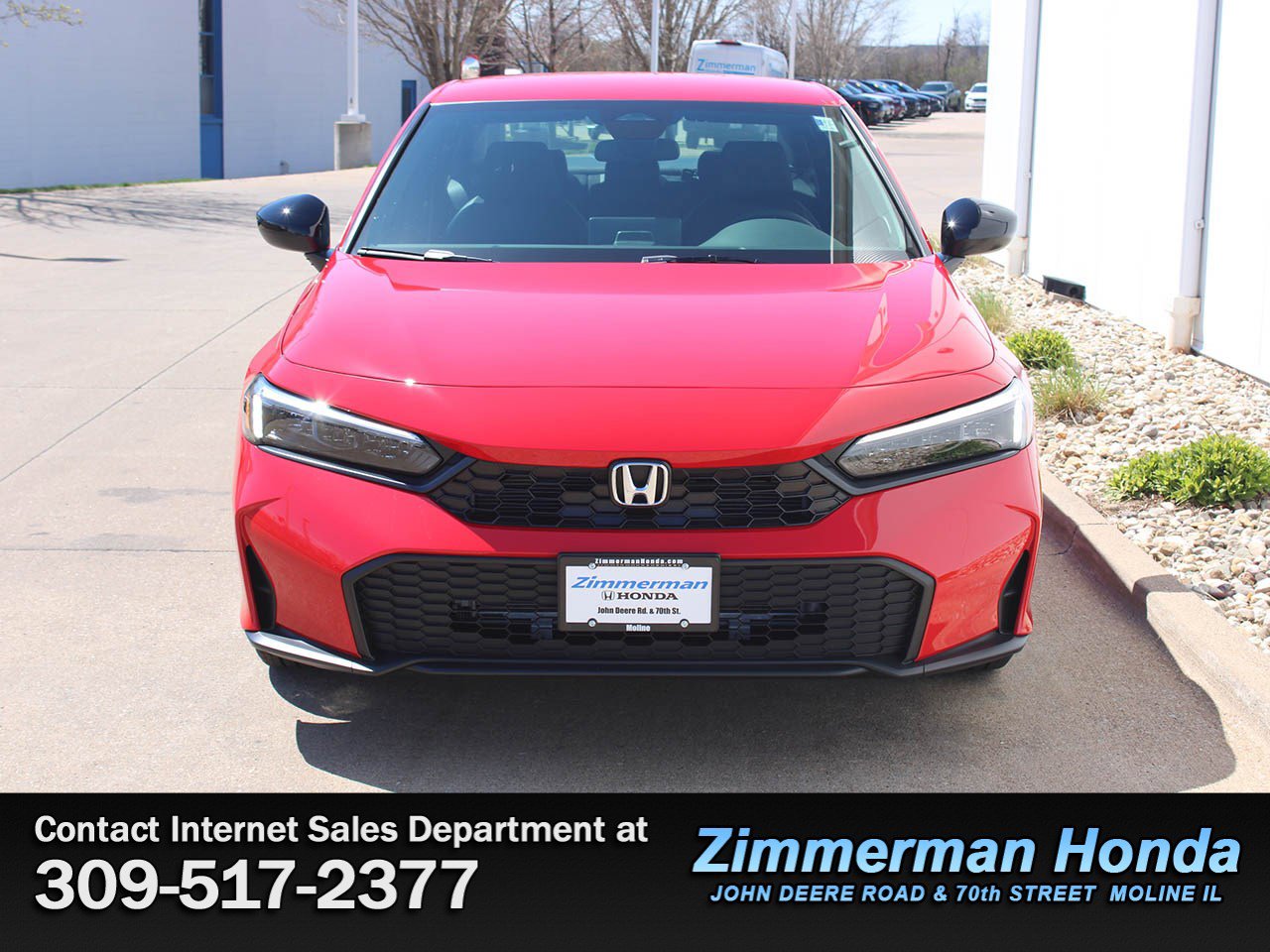 New 2026 Honda Civic Sport image 4