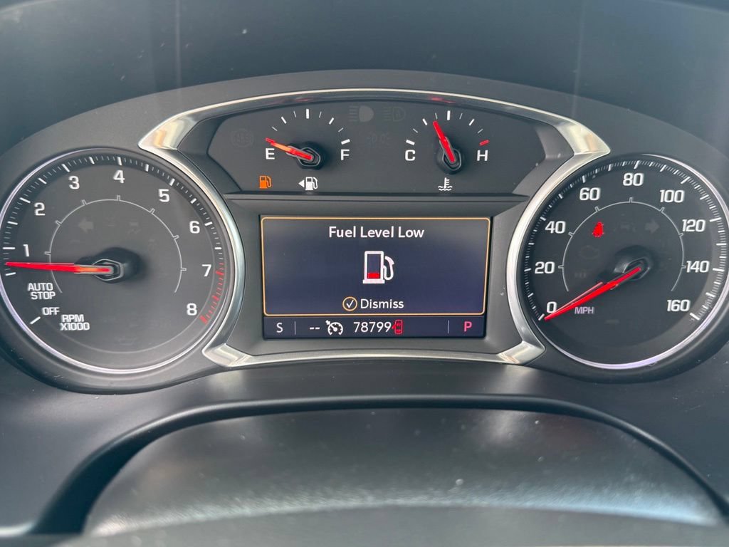 Used 2021 GMC Acadia SLT w/ LPO, Black Accent Package FWD image 19