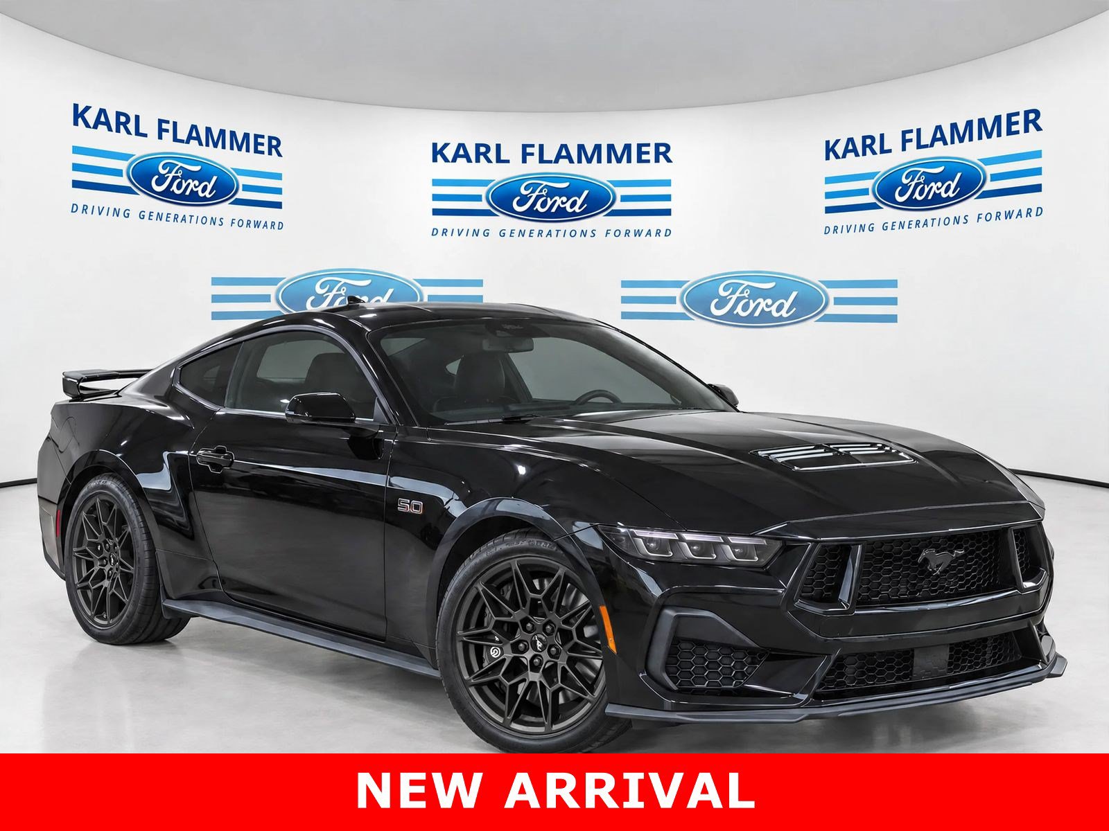 Used 2024 Ford Mustang GT Premium w/ GT Performance Package RWD image 1
