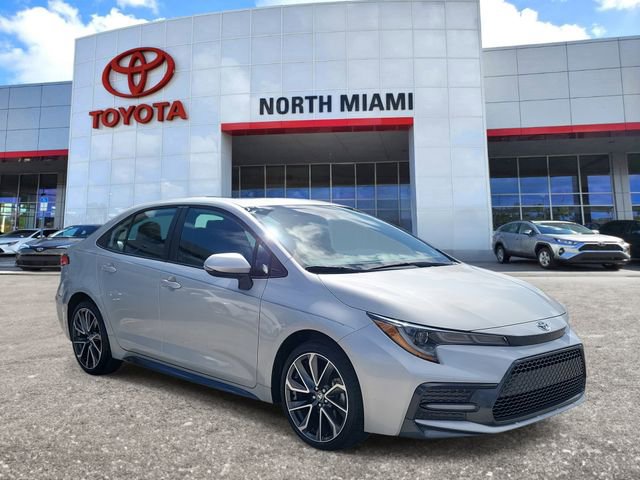 Used 2022 Toyota Corolla SE