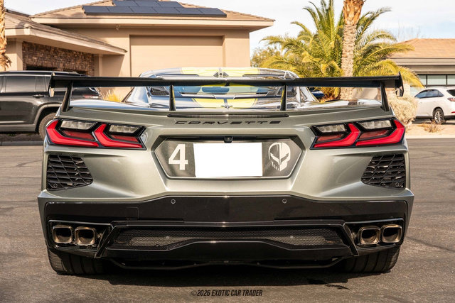 Used 2022 Chevrolet Corvette Stingray Premium Cpe RWD image 7