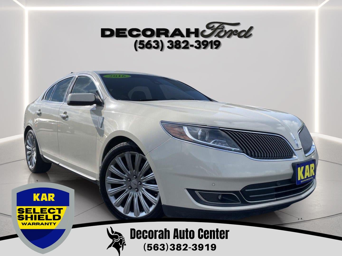 Used 2016 Lincoln MKS AWD w/ Equipment Group 101A image 1