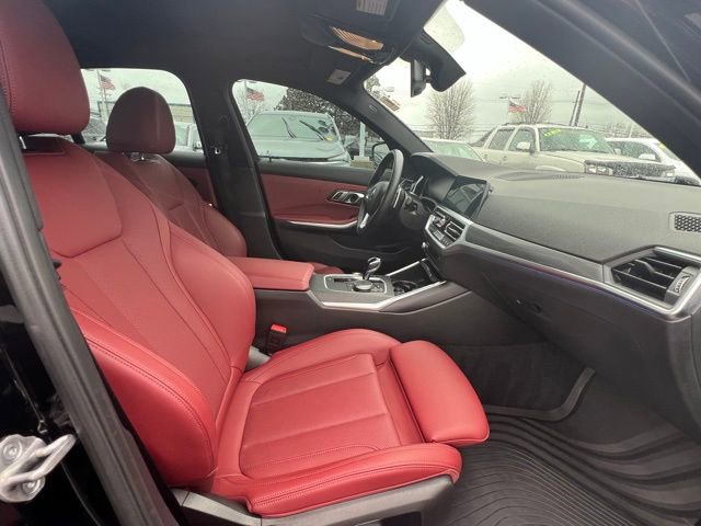 Used 2022 BMW 330i xDrive Sedan w/ Convenience Package AWD/4WD image 12
