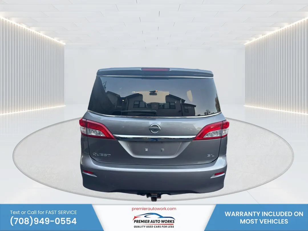 Used 2012 Nissan Quest SL w/ Tow Pkg FWD image 5