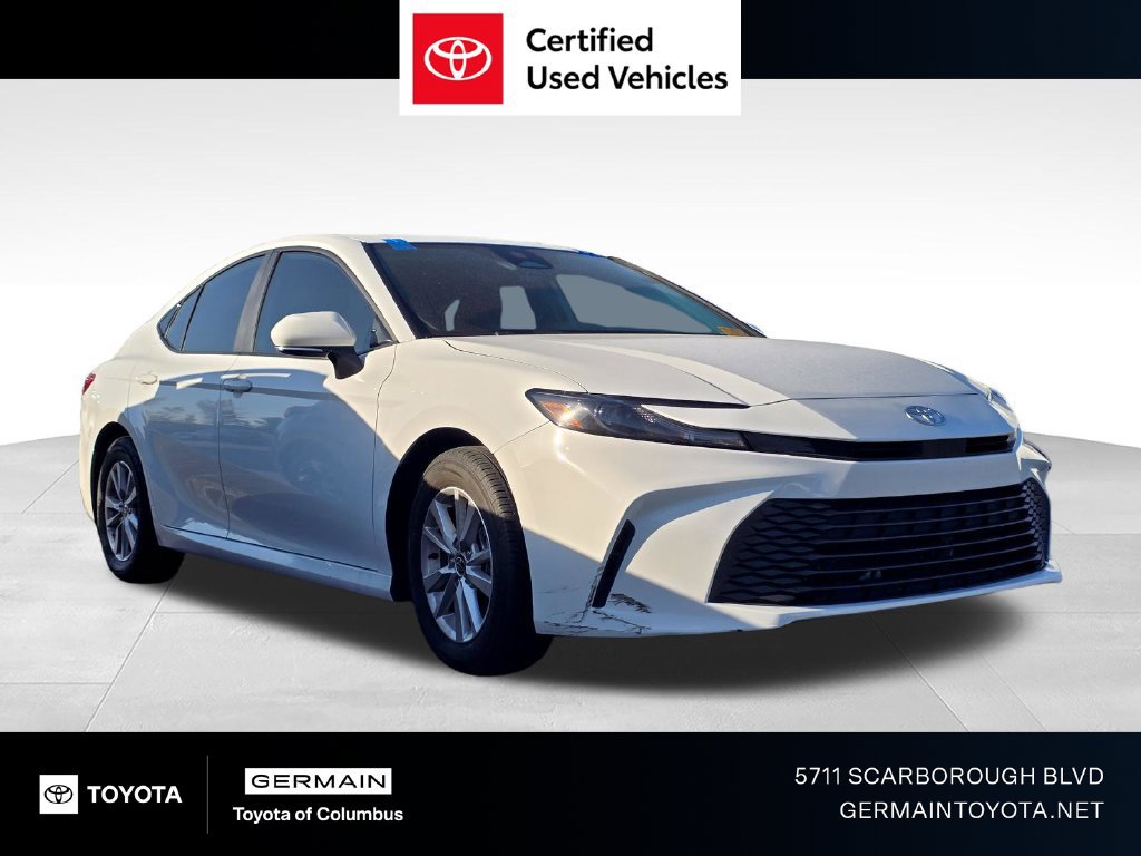 Certified 2025 Toyota Camry LE