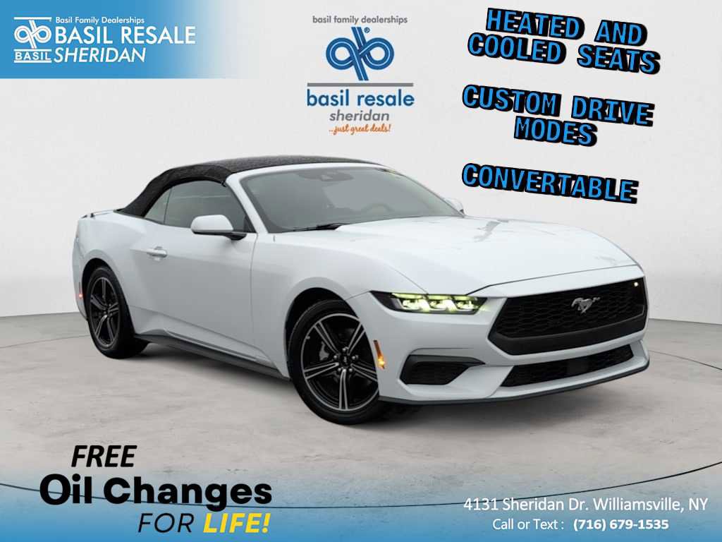 Used 2025 Ford Mustang Premium