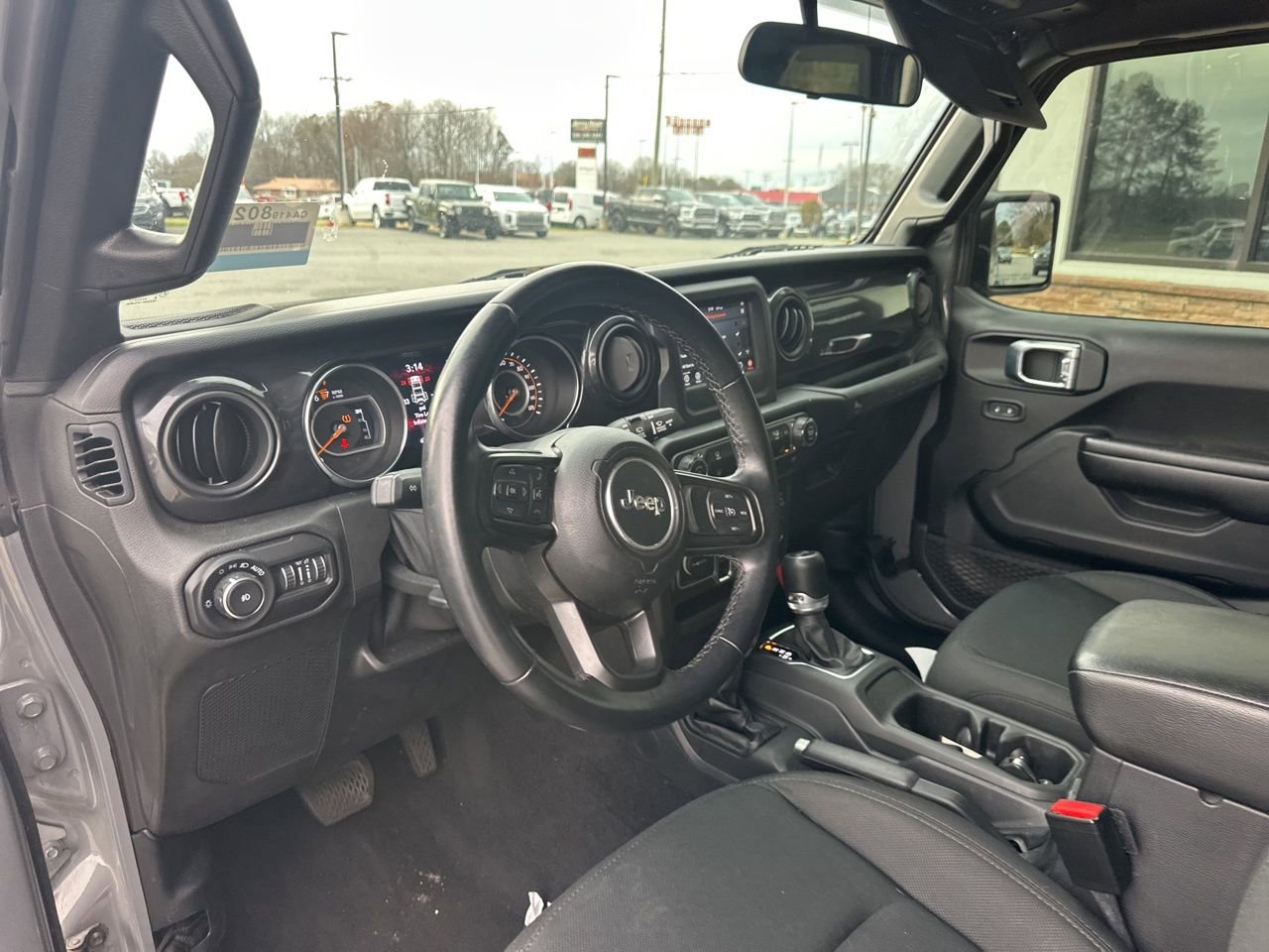 Used 2021 Jeep Wrangler Unlimited Sport image 4