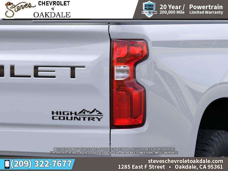 New 2026 Chevrolet Silverado 1500 High Country w/ Technology Package AWD/4WD image 11