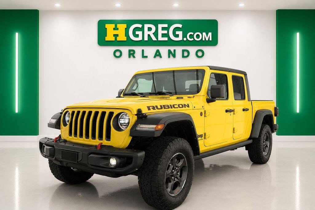 Used 2023 Jeep Gladiator Rubicon w/ LED Lighting Group AWD/4WD image 4