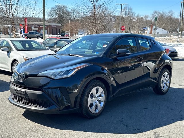 Certified 2021 Toyota C-HR LE image 2