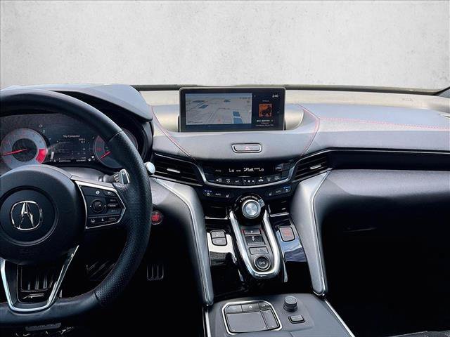 Used 2023 Acura TLX w/ A-SPEC Pkg FWD image 8