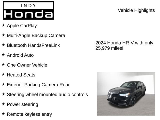 Used 2024 Honda HR-V Sport image 7