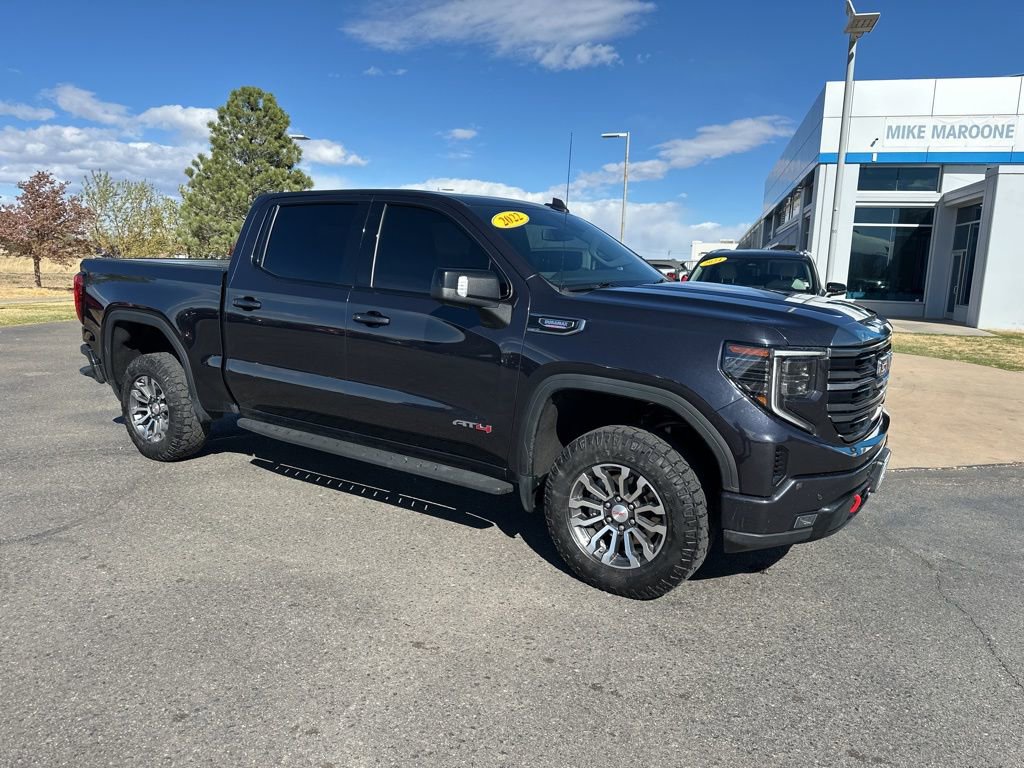 Used 2022 GMC Sierra 1500 AT4 w/ AT4 Premium Package image 33